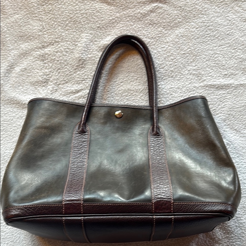 Hermes Leather Tote Bag